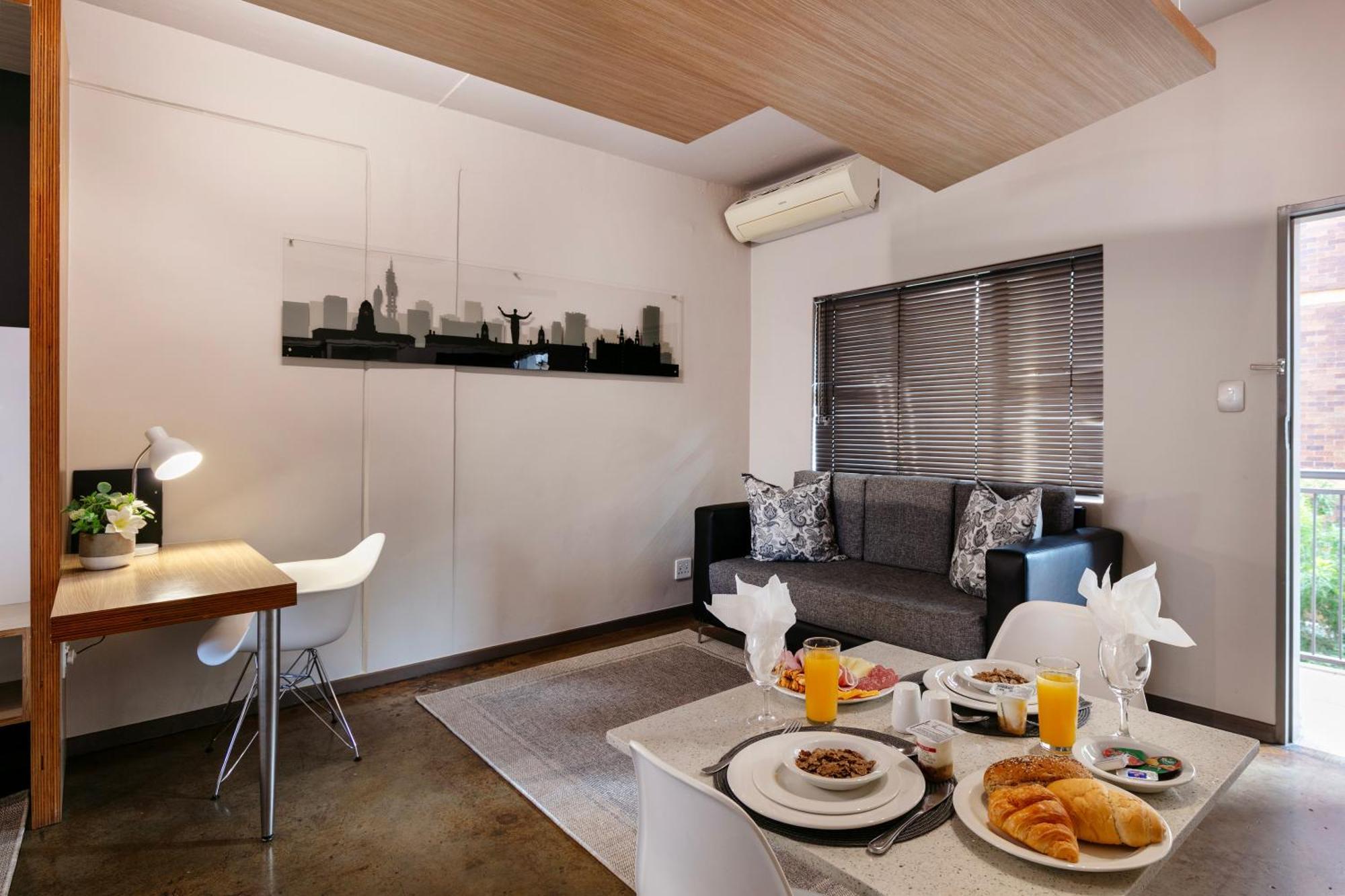 Akanani Apartments Pretoria Exterior photo