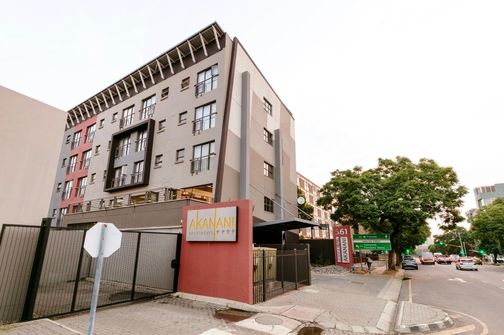Akanani Apartments Pretoria Exterior photo