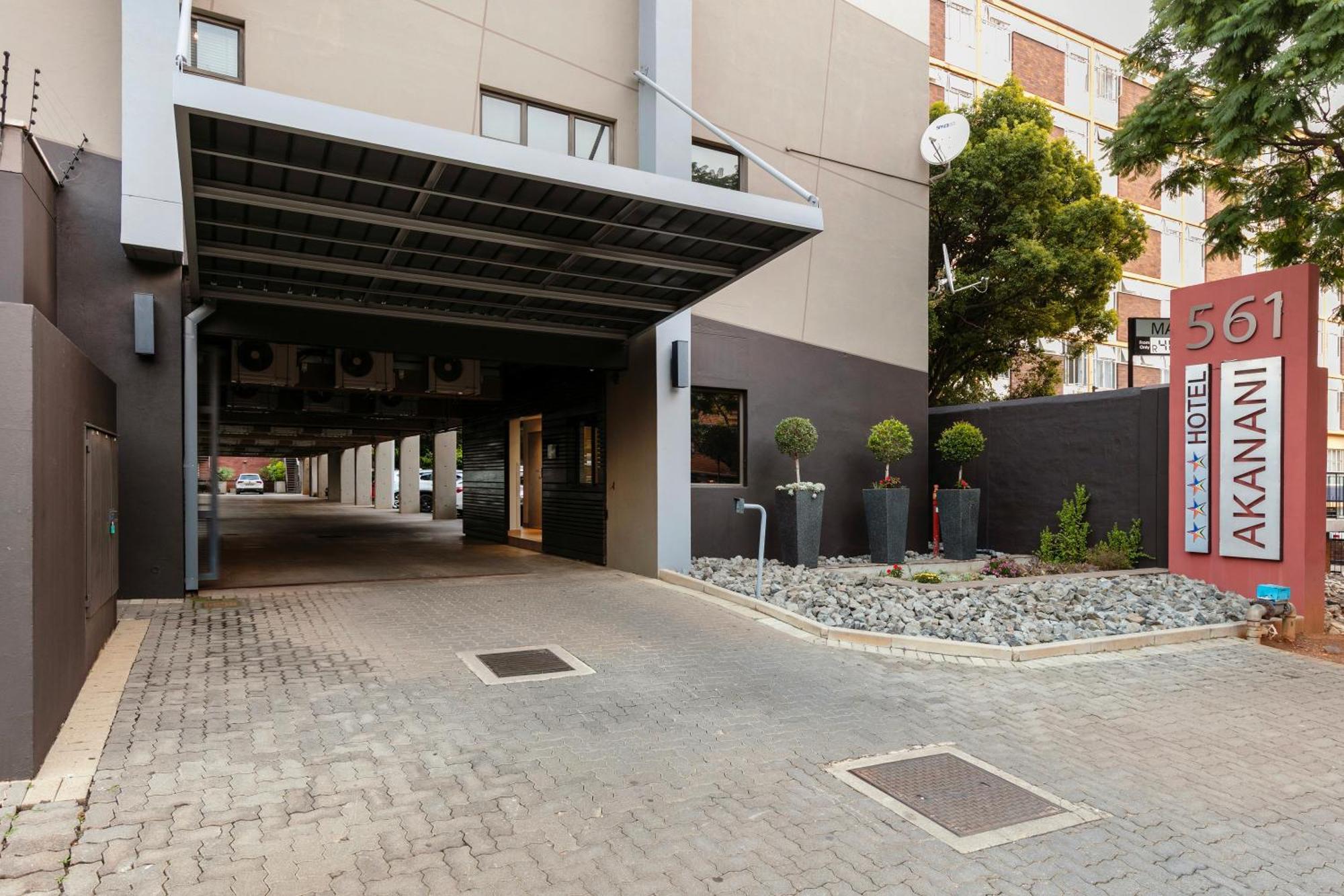 Akanani Apartments Pretoria Exterior photo